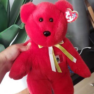 TY Beanie Baby Osito Mexico Bear - Collectible